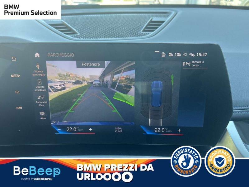 BMW X1 SDRIVE18D MSPORT AUTO