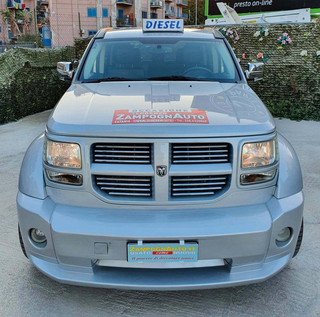 Dodge Nitro 2.8 CRD DPF R/T 4WD MOTORE DA RIVEDERE ZAMPOGNAUTO CATANIA