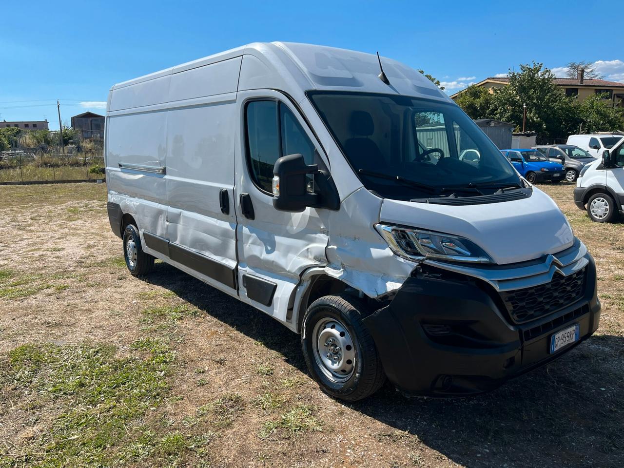 Citroen Jumper 35 BlueHDi 140 S&S PLM-TM Furgone