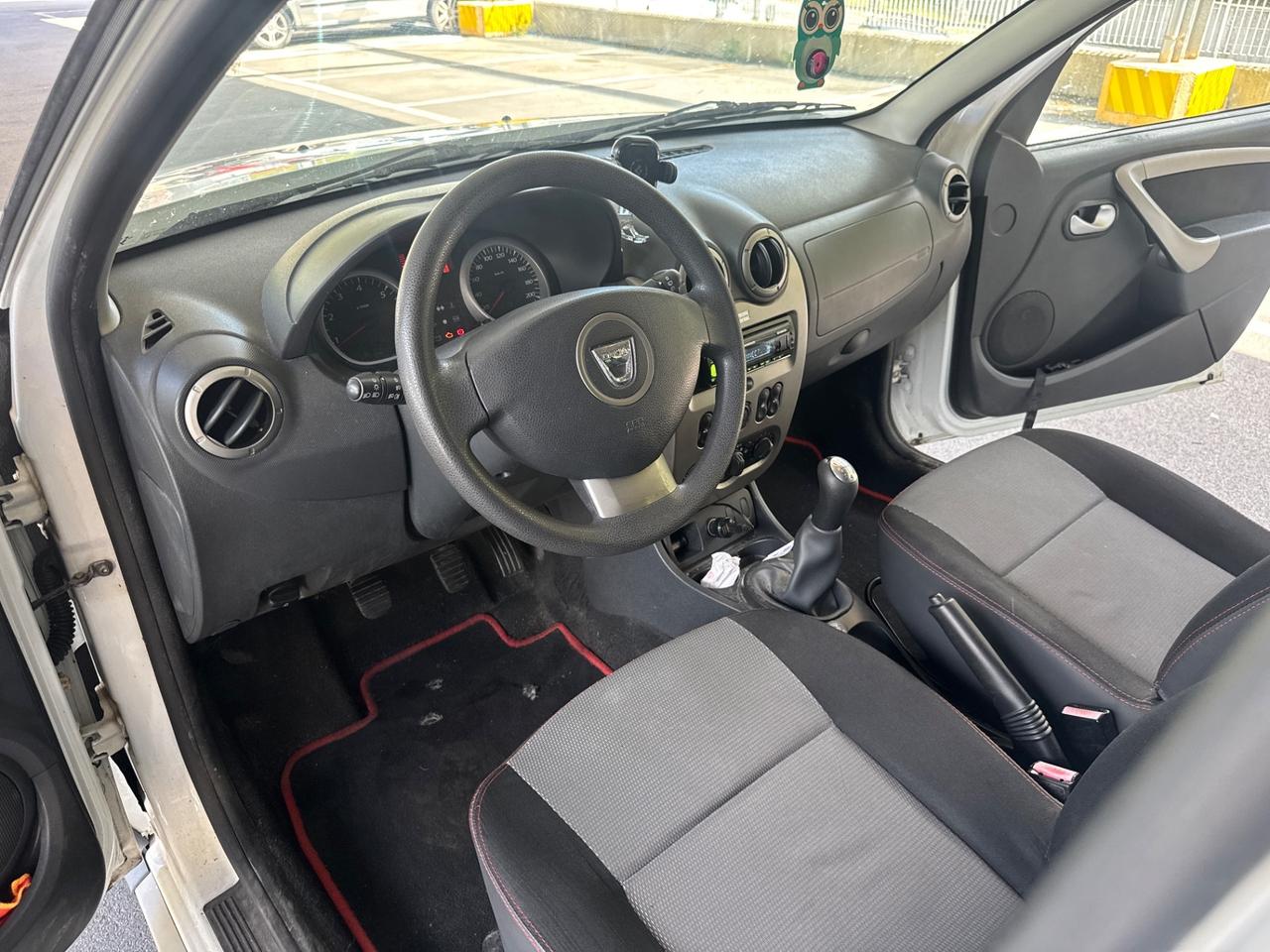 Dacia Duster 1.6 110CV 4x2 GPL grandinata 2013