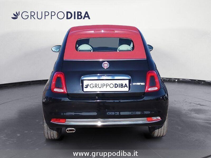 FIAT 500C III 2015 Benzina 1.0 hybrid Dolcevita 70cv