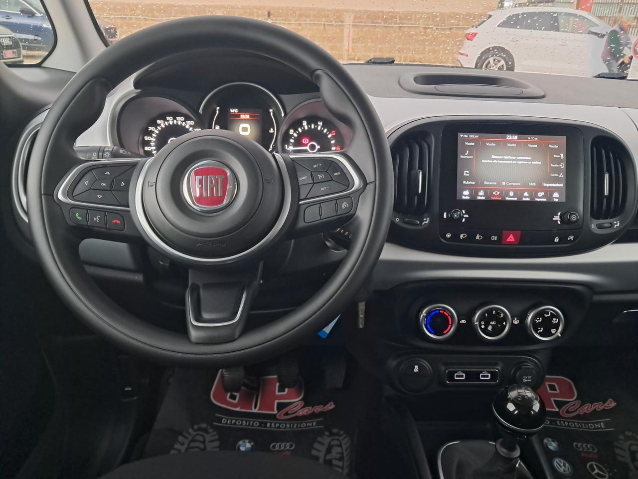Fiat 500X 1.3-Mtj 95CV- CROSS*SENSORI*LED