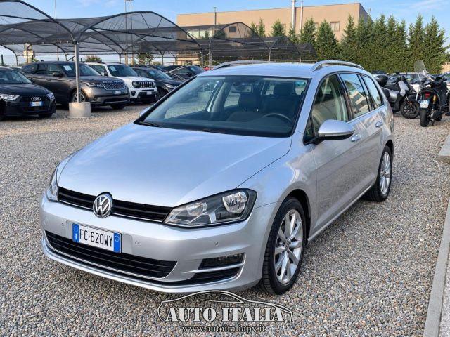 VOLKSWAGEN Golf Variant 1.6 TDI 110 CV Executive BlueMotion Technology