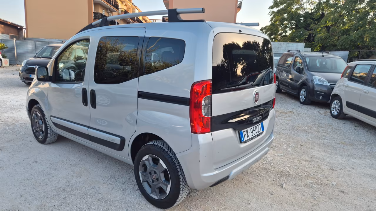 Fiat Qubo 1.3 MJT 80 CV Trekking