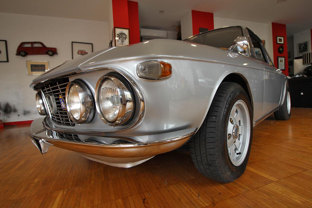 Lancia Fulvia Coupé Rallye 1300 S (1970)