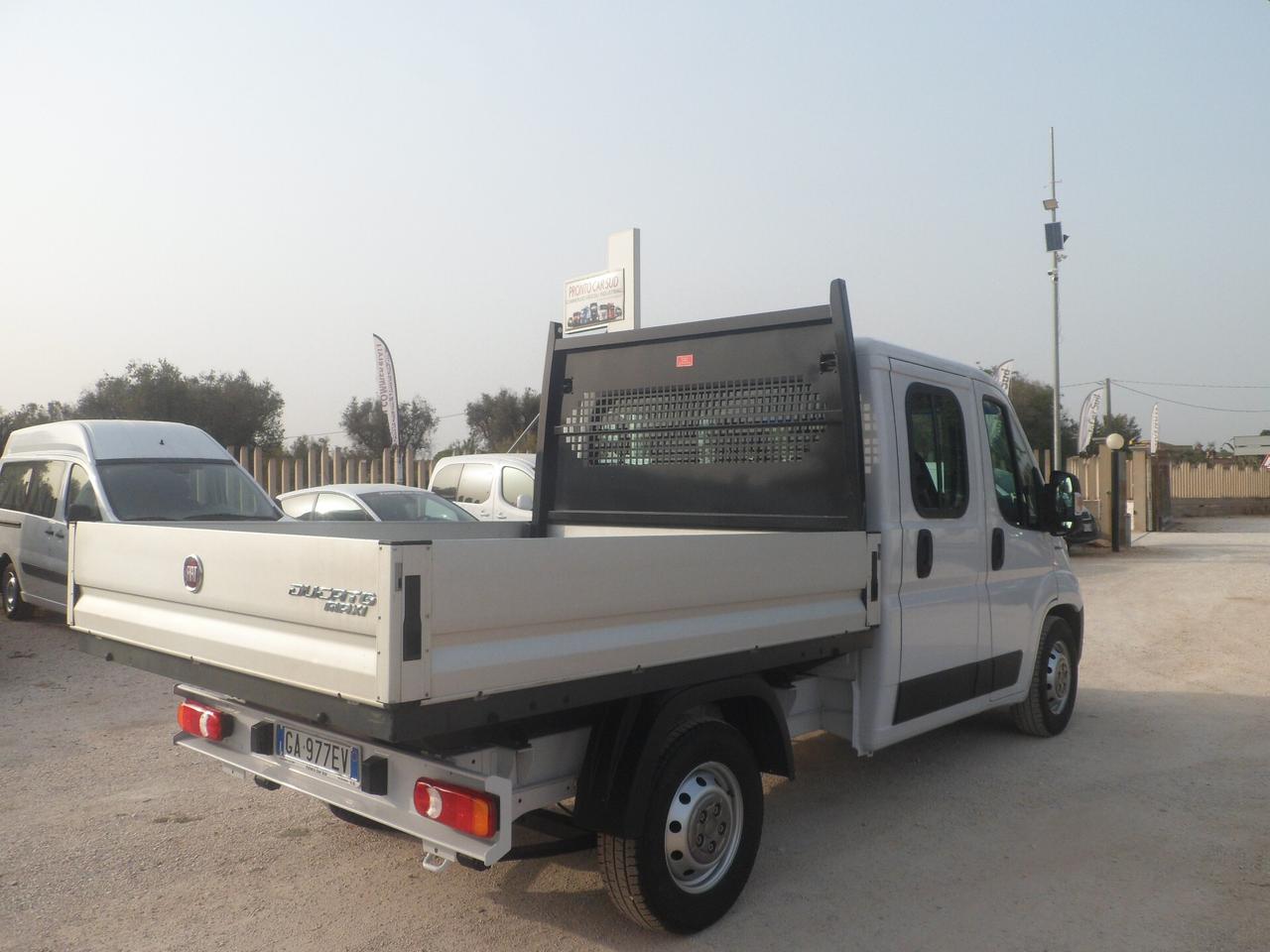 Fiat Ducato doppia cabina cassone fisso