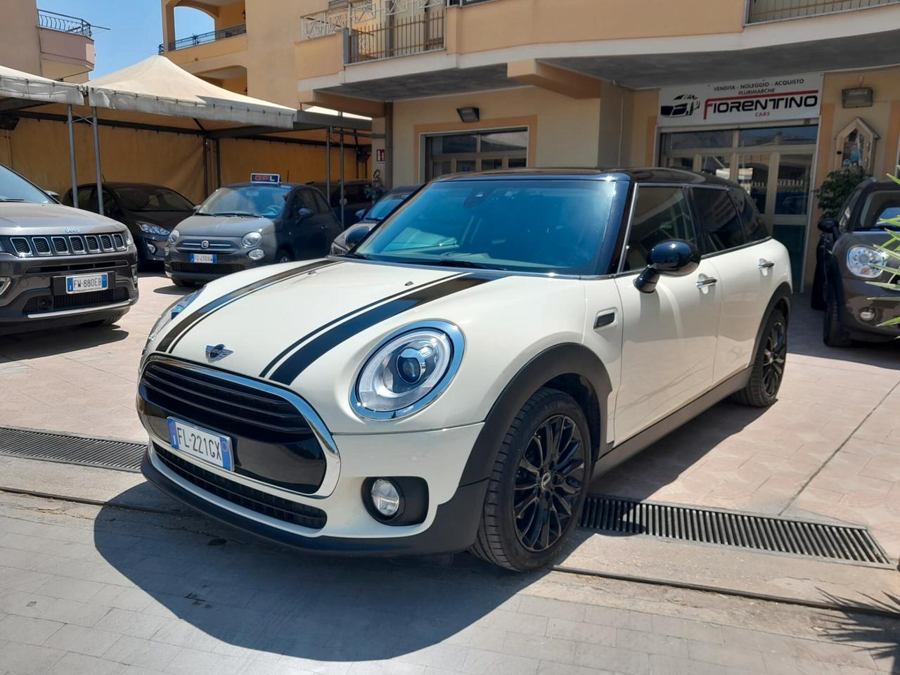 Mini 2.0 Cooper D Hype Clubman