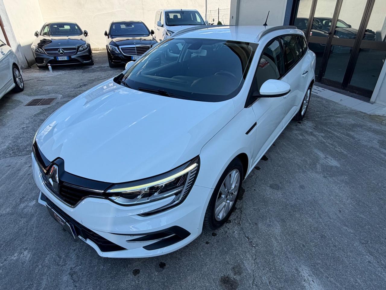 Renault Megane Mégane Blue dCi 115 CV EDC