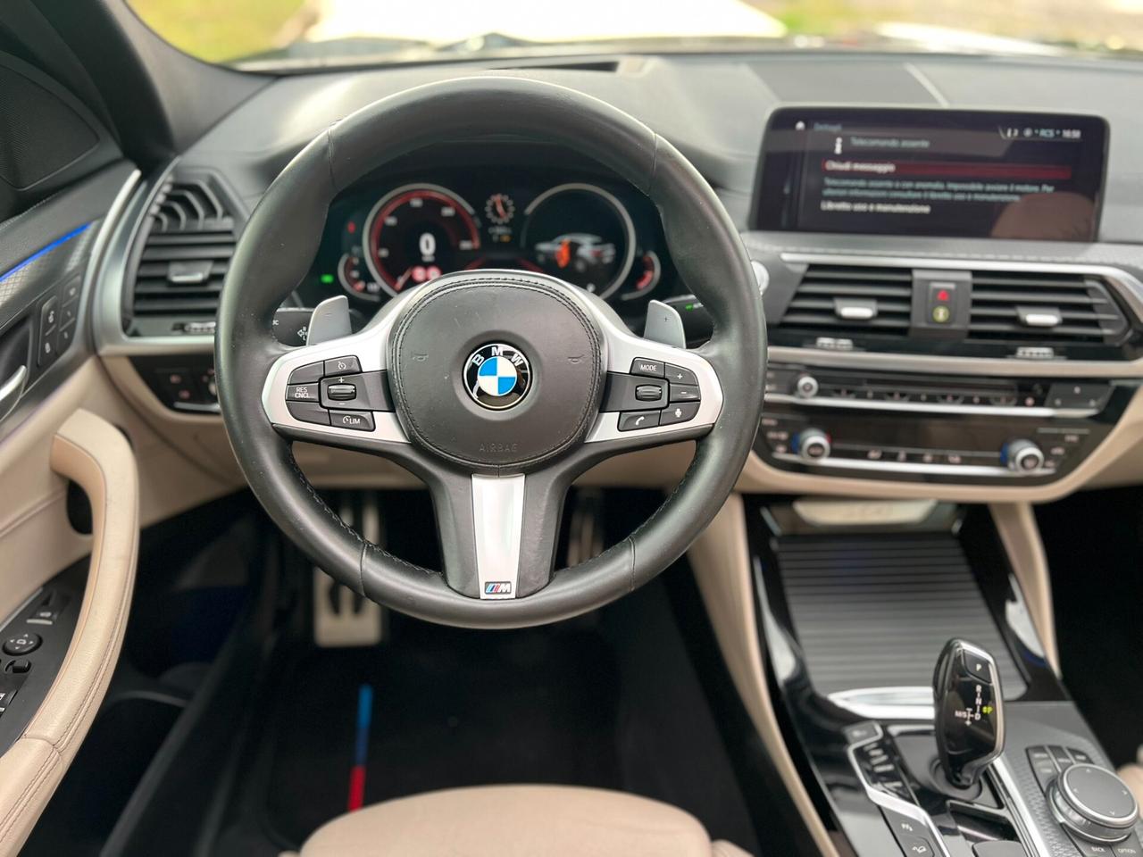 Bmw X4 xDrive20d Msport 2.0 190cv TETTO ITALIANA
