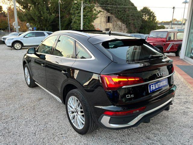 AUDI Q5 SPB Sportback 40 TDI Stonic S line MHEV PANORAMA