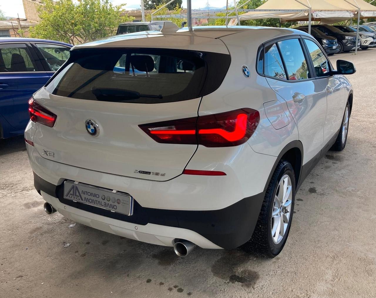 Bmw X2 xDrive18d Business-Xdrive