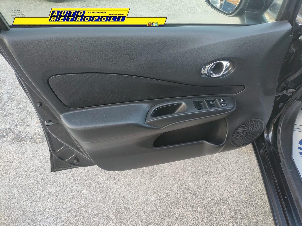Nissan Note 1.2 80cv GPL Acenta