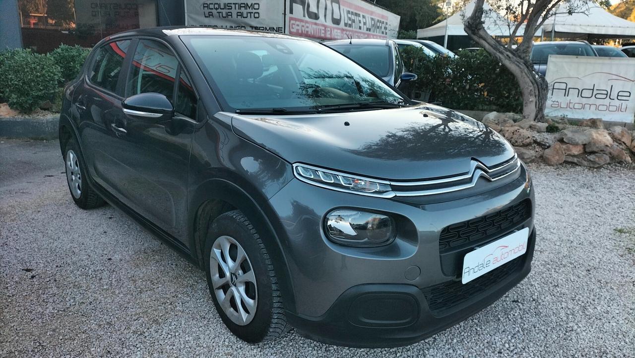 Citroen C3 1200 **KM74000** PREZZO REALE