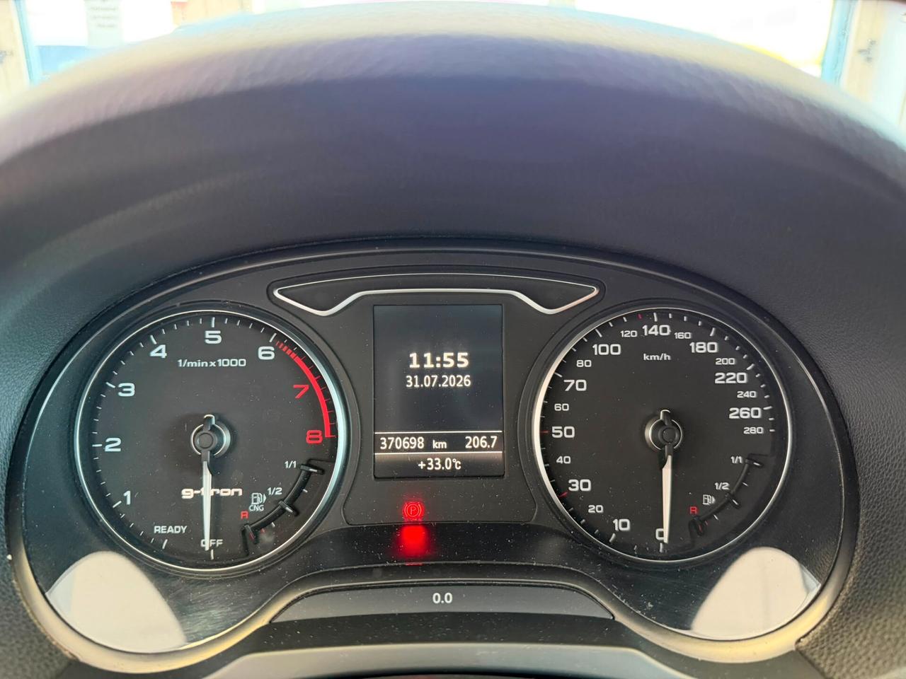 Audi A3 SPB 1.4 TFSI METANO OK NEOPATENTATI