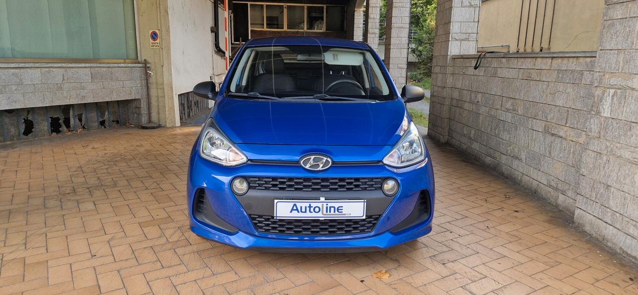 Hyundai i10 1.0 MPI Select Tagliandata e perfetta clima 5 porte