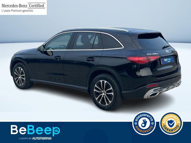 Mercedes-Benz GLC 200 D ADVANCED 4MATIC AUTO