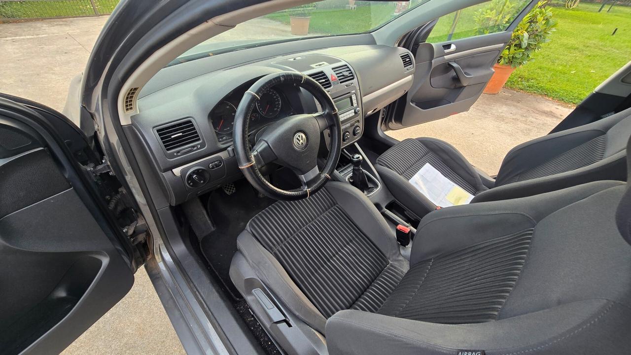 GOLF 5 TENUTA BENISSIMO