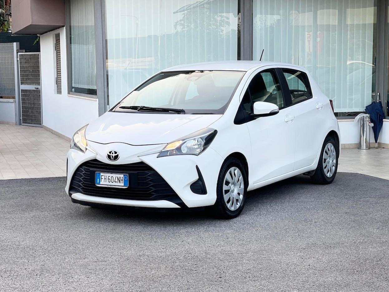 Toyota Yaris 1.0 Benzina 69CV E6 Neo. - 2017