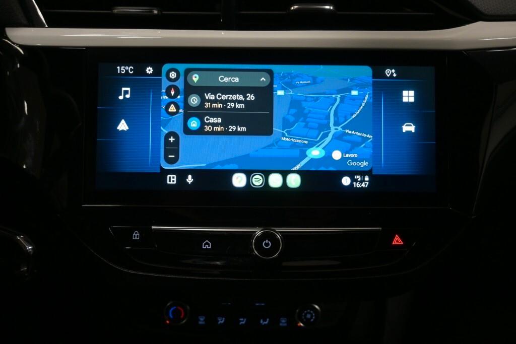 OPEL CORSA 1.2 100CV GS ( CRUISE - PDC - FARI LED - TELECAMERA POST. - COCKPIT - MIRROR - TETTO BICOLORE )