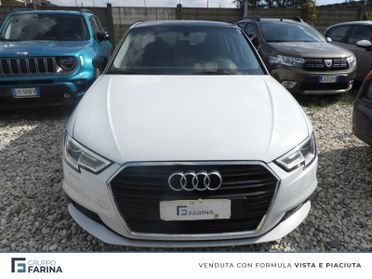 AUDI A3 III 2013 Sportback - A3 Sportback 2.0 tdi Attraction 150cv E6