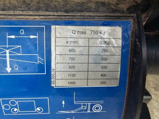 PEUGEOT Boxer 435 2.2 BlueHDi 140 S&S PLM-SL CASSA E SPONDA