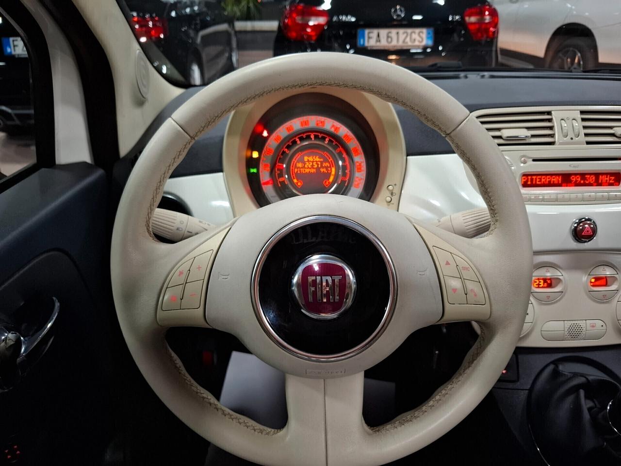 Fiat 500 C 1.2 benzina Cabrio Neopatentato