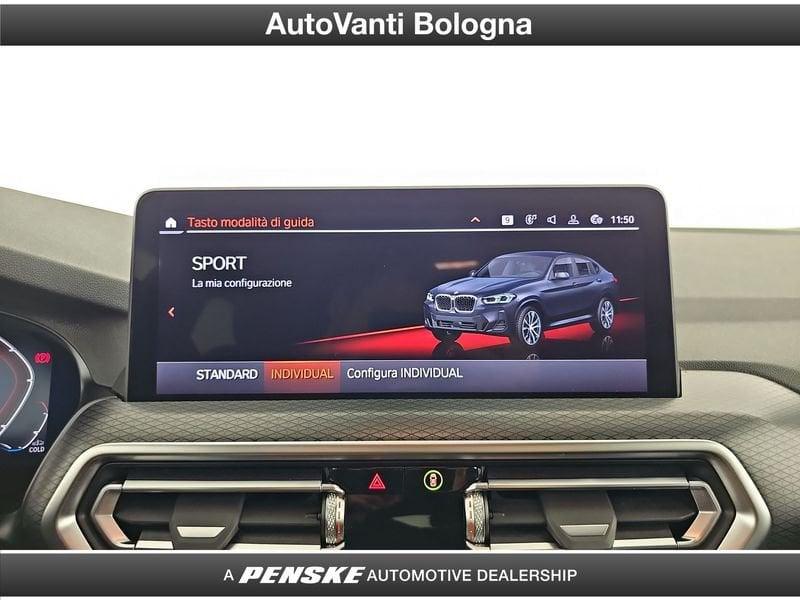 BMW X4 X4 xdrive20d mhev 48V Msport auto