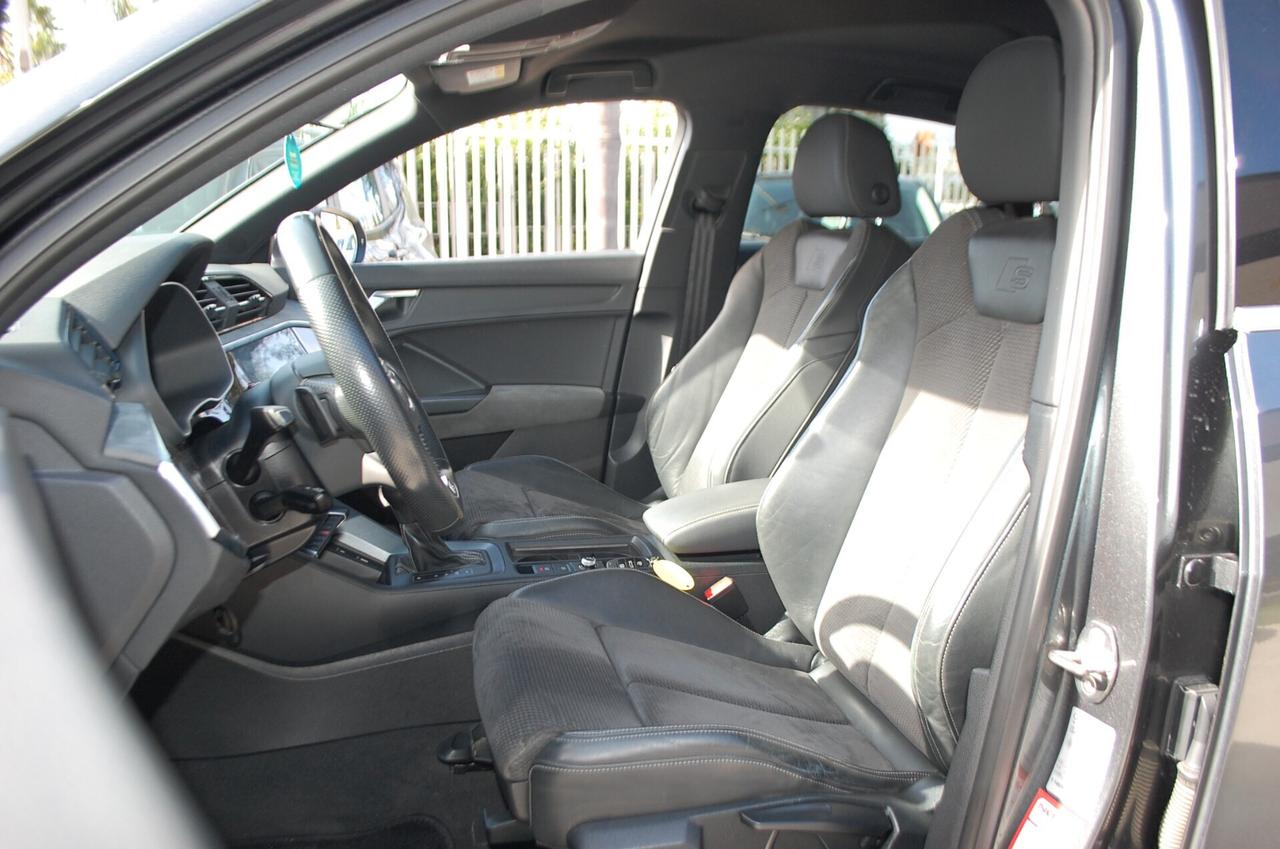 Audi Q3 Sportback 40 2.0 Tdi S line Quattro 190CV S-Tronic