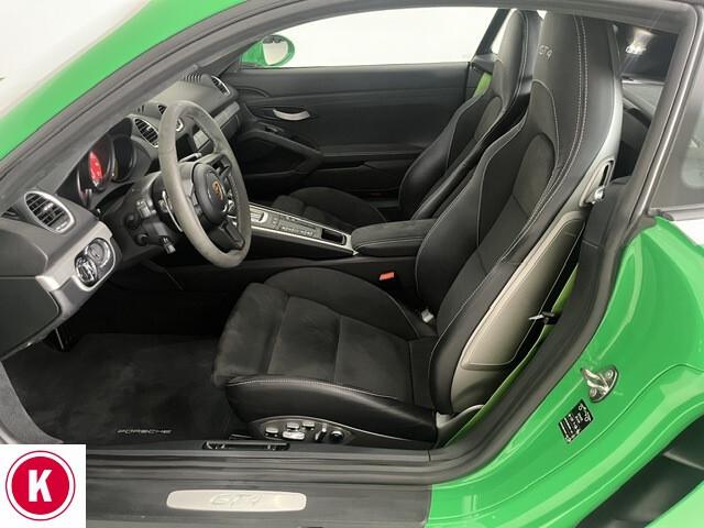 Porsche 718 Cayman GT4 4.0