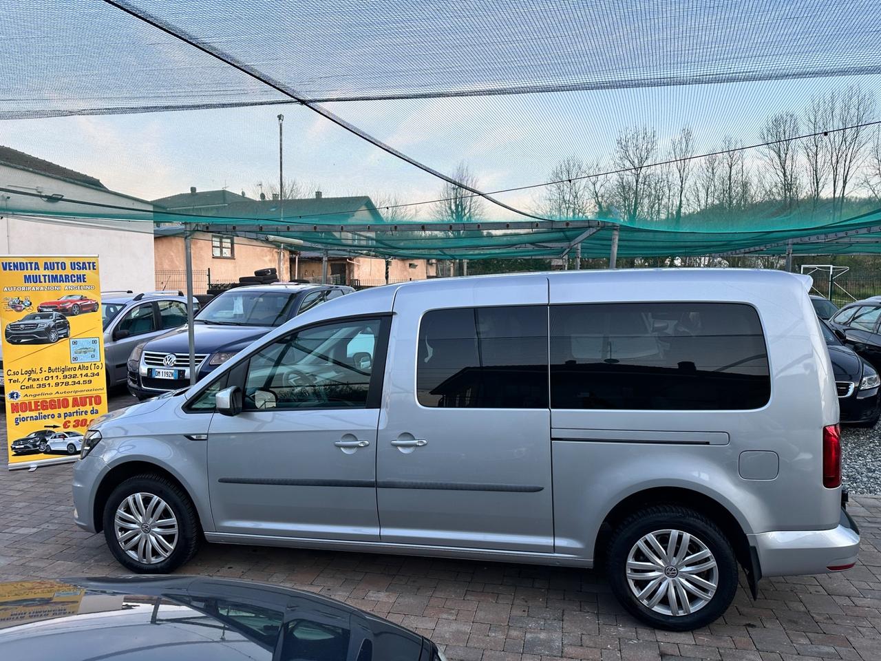 Volkswagen Caddy Pianale Ribassato 2.0 TDI Highline Maxi 7 posti