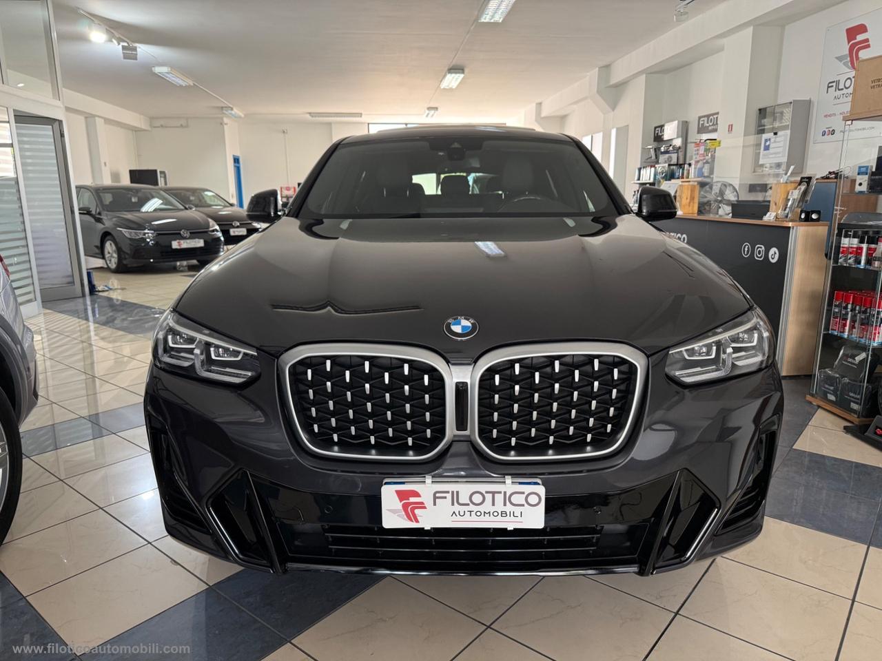 BMW X4 xDrive20d 48V Msport TETTO PANORAMICO