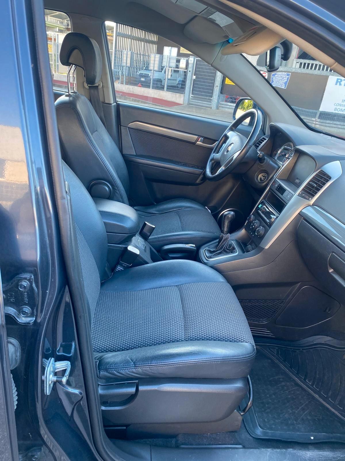 Chevrolet Captiva 2.4 4X4 LT GPL Eco Logic 7 POSTI