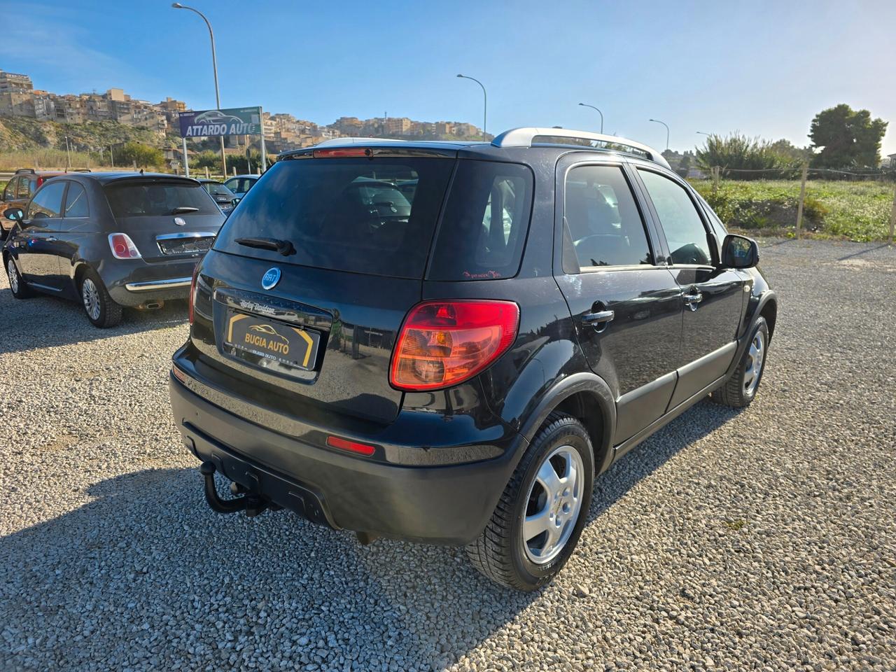 Fiat 16 Fiat Sedici 1.9 MJT 4x4 Emotion