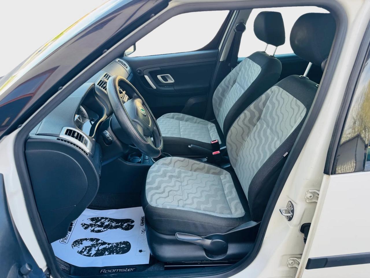 Skoda Roomster 1.2 benzina gpl anno 2010 neo patentati