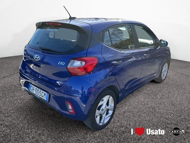 Hyundai i10 III 2020 1.0 mpi Tech Connect Pack