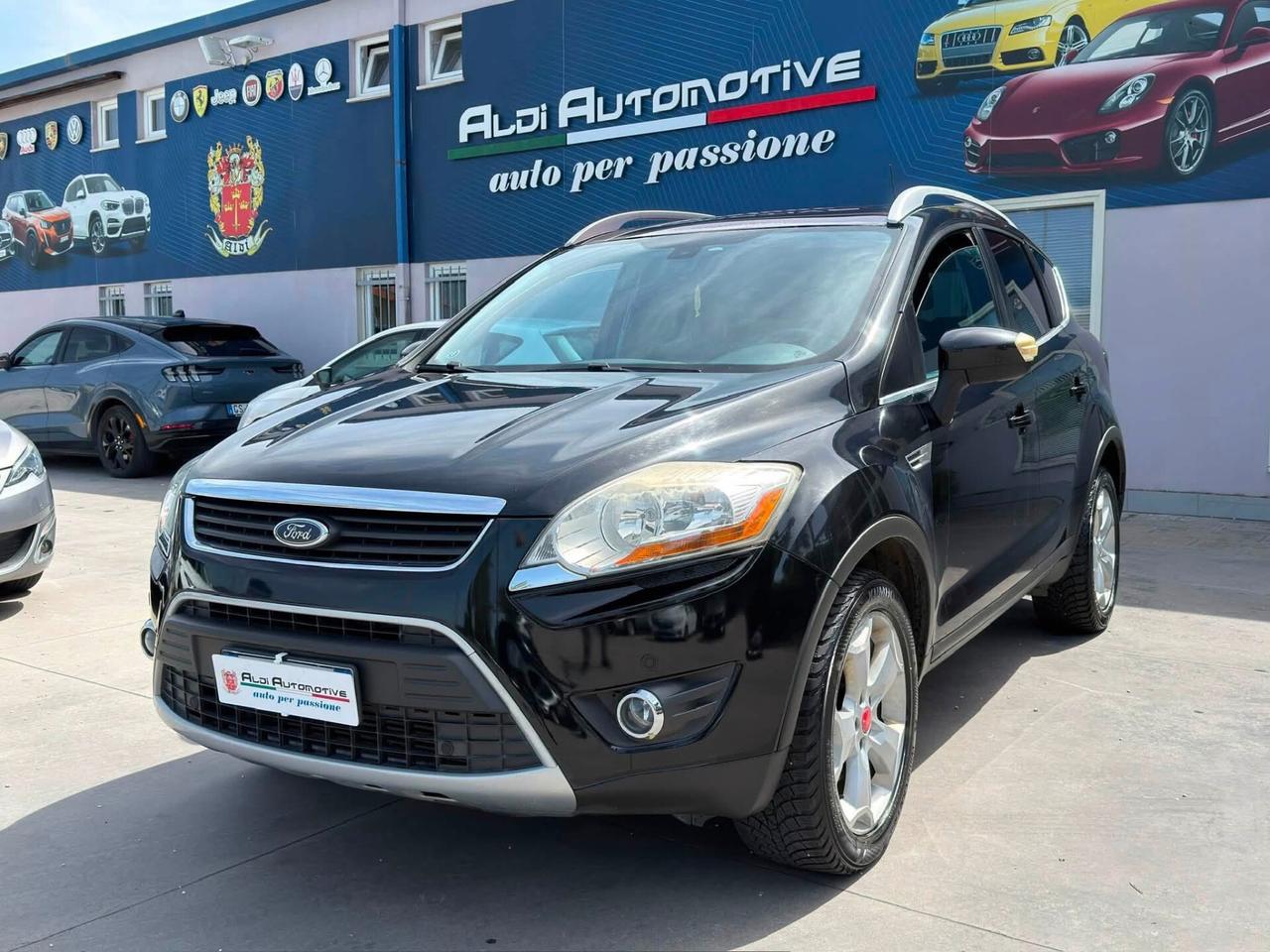 Ford Kuga 2.0 TDCi 136 CV 4WD Titanium DPF