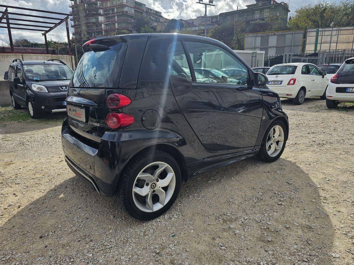 SMART - Fortwo - 1000 52 kW MHD coupé pulse