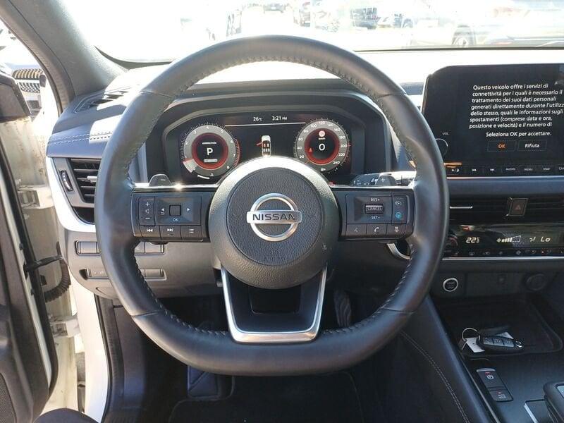 Nissan Qashqai Qashqai 1.3 mhev N-Connecta 4wd 158cv xtronic
