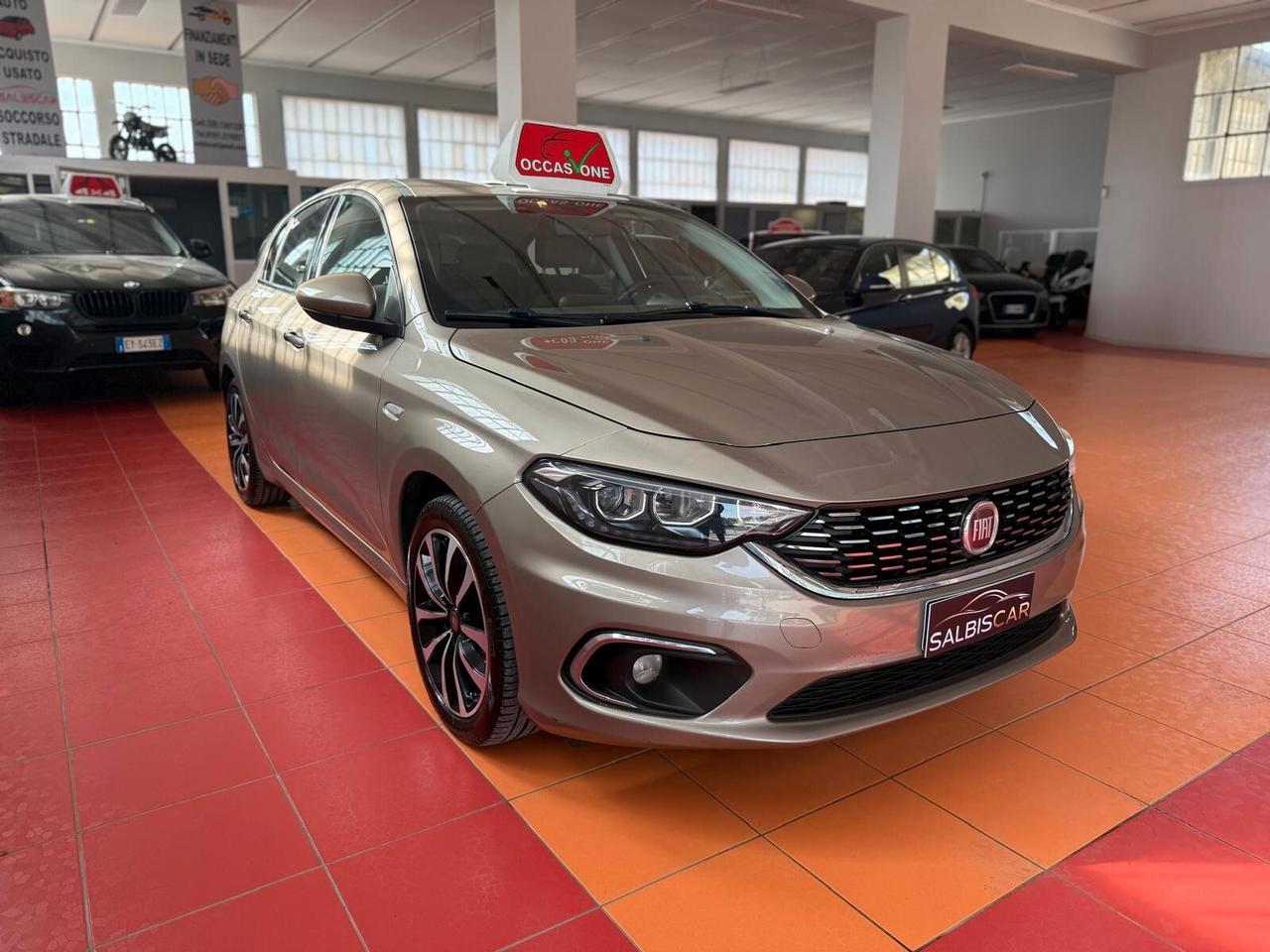 Fiat Tipo 1.6 Mjt S&S 5 porte Lounge