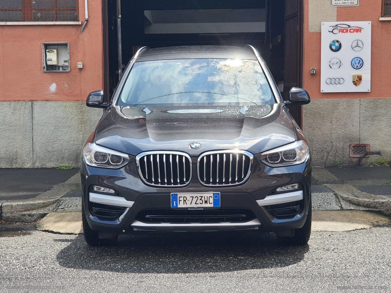 BMW X3 xDrive25d xLine