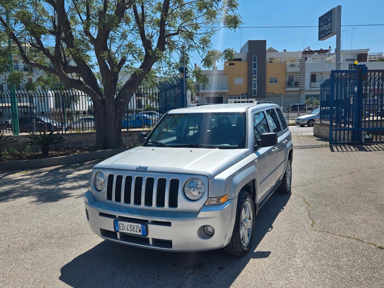 Jeep Patriot 2.2 CRD DPF Limited del 2010