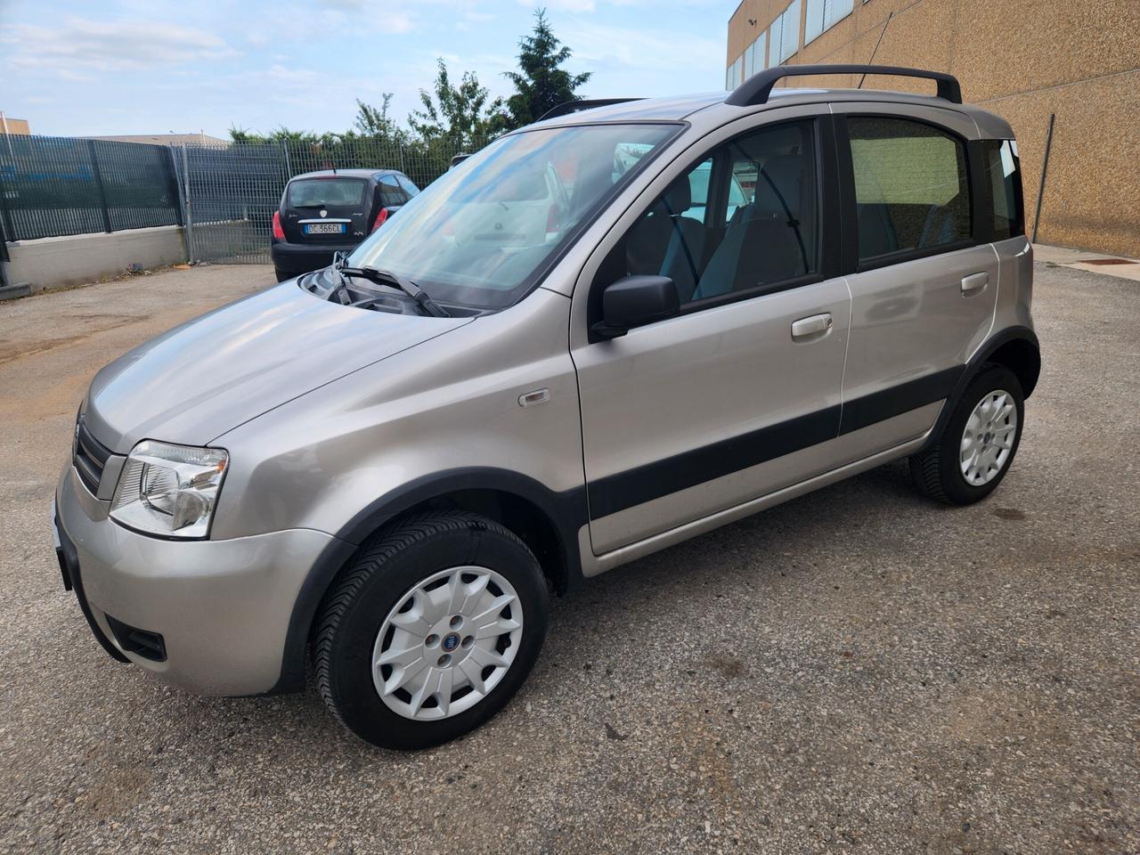 Fiat Panda Climbing 4x4