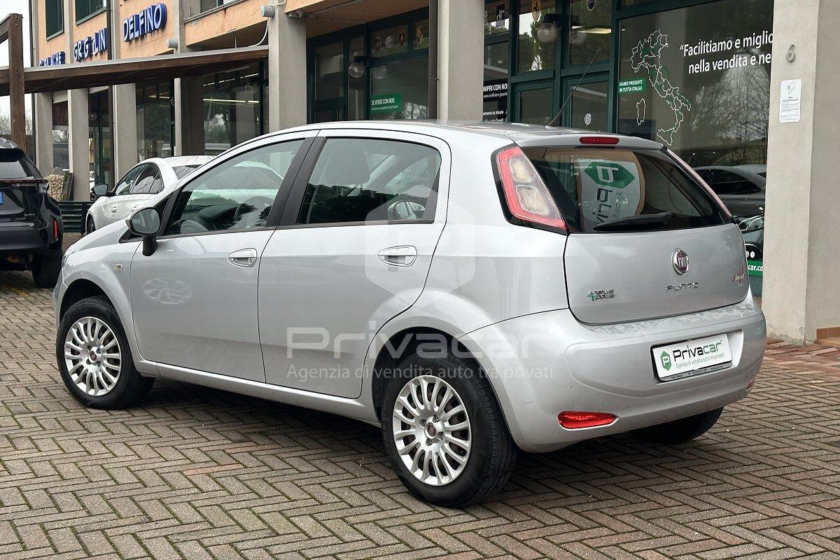 FIAT Punto 1.4 8V 5 porte Natural Power Street