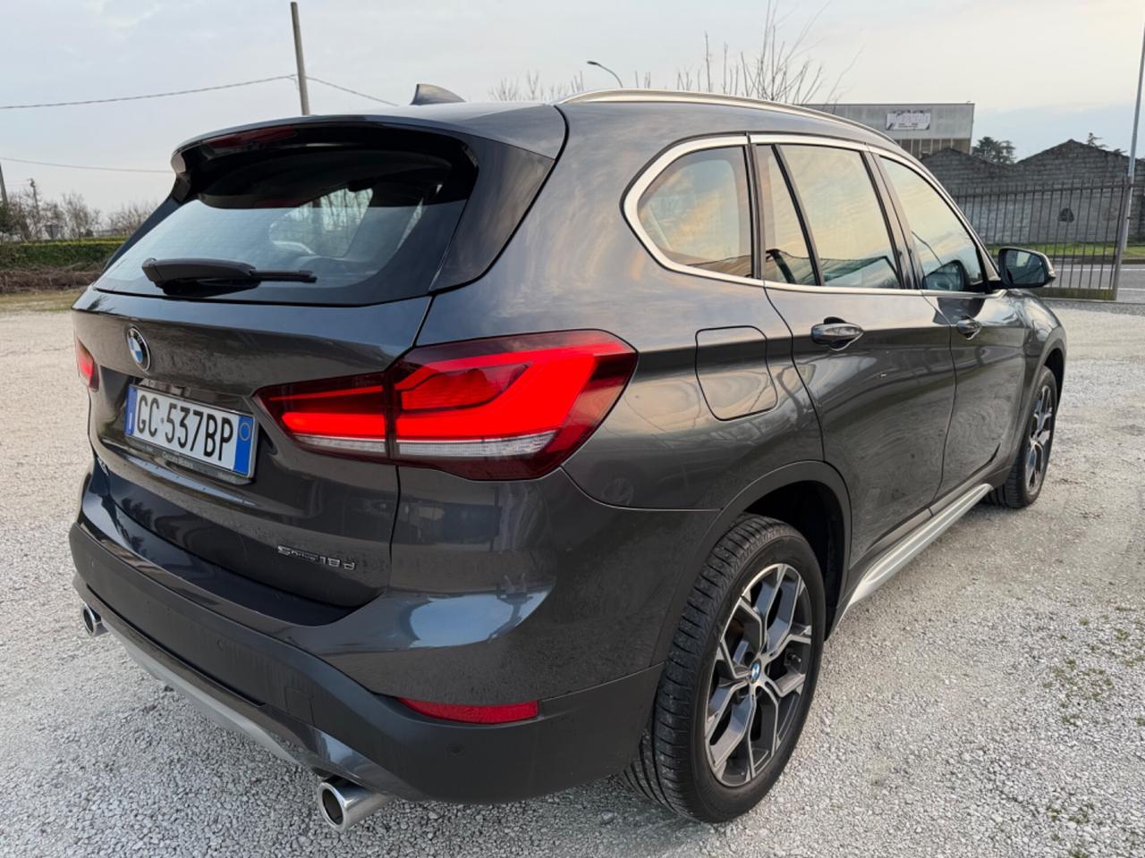 Bmw X1 sDrive18d xLine Navi Led Pelle Euro6d-temp