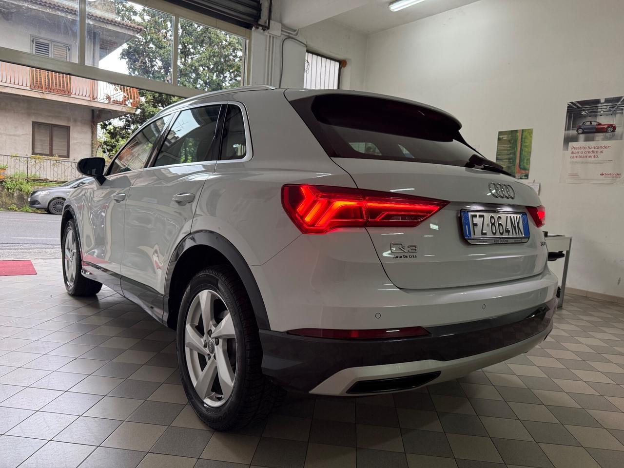 Audi Q3 35 TDI S tronic Advanced 59.000km certificati