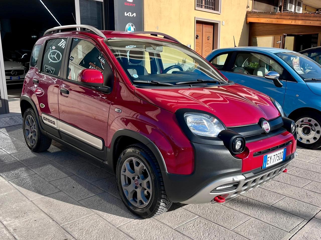 Fiat Panda Cross 1.3 MJT 80cv 4x4 2015