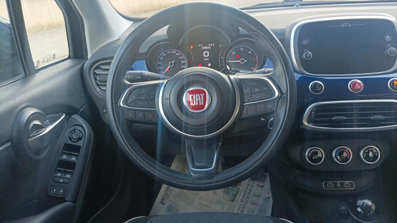 Fiat 500X 1.6 MultiJet 120 CV City Cross