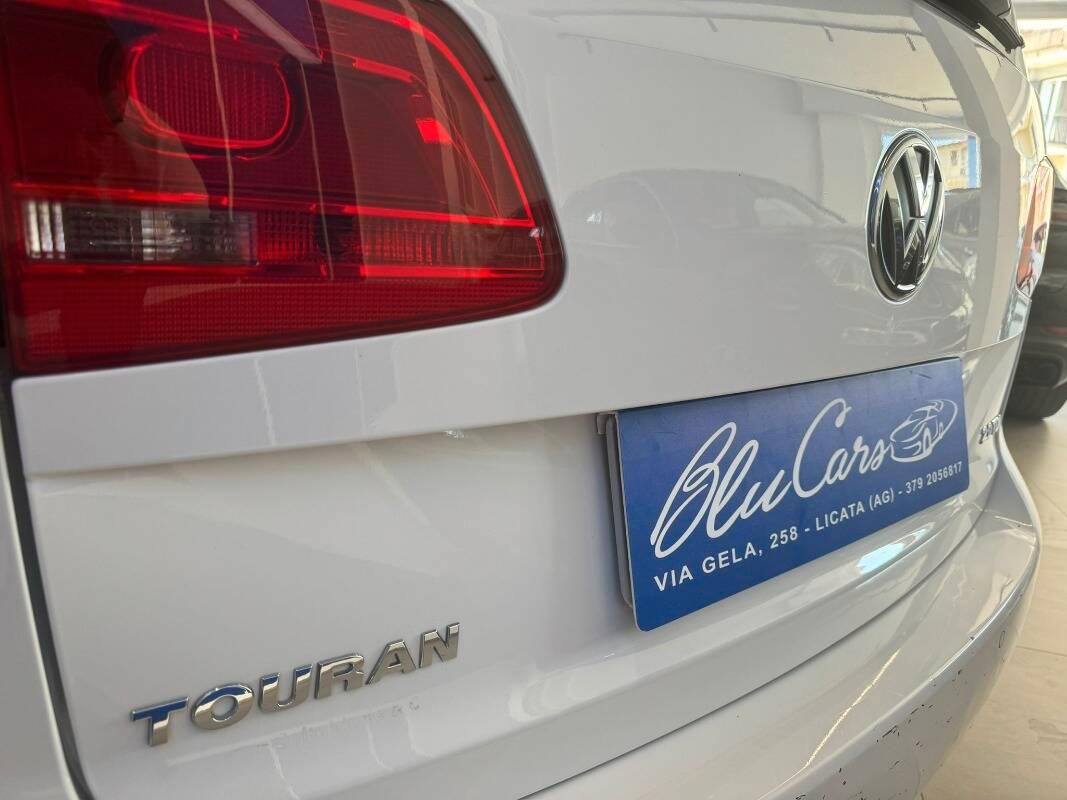 Volkswagen Touran 2.0 tdi Highline dsg