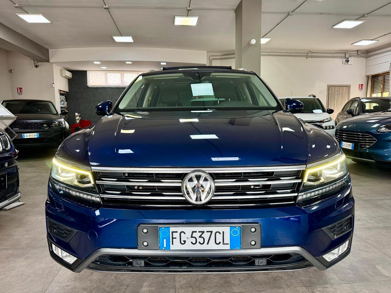 Volkswagen Tiguan 2.0 TDI 190cv DSG 4MOTION Executive