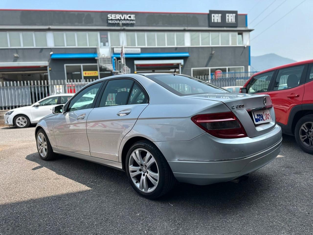 Mercedes-benz C 200 C 200 CDI Avantg.